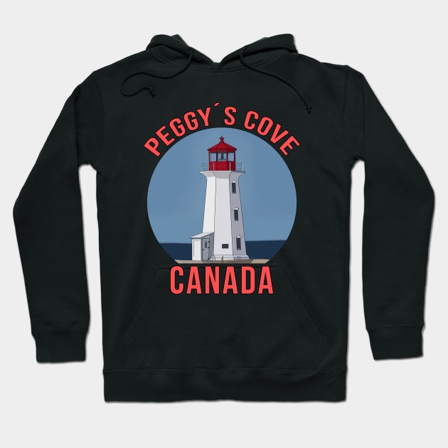 Peggy´s Cove Canada Hoodie by DiegoCarvalho